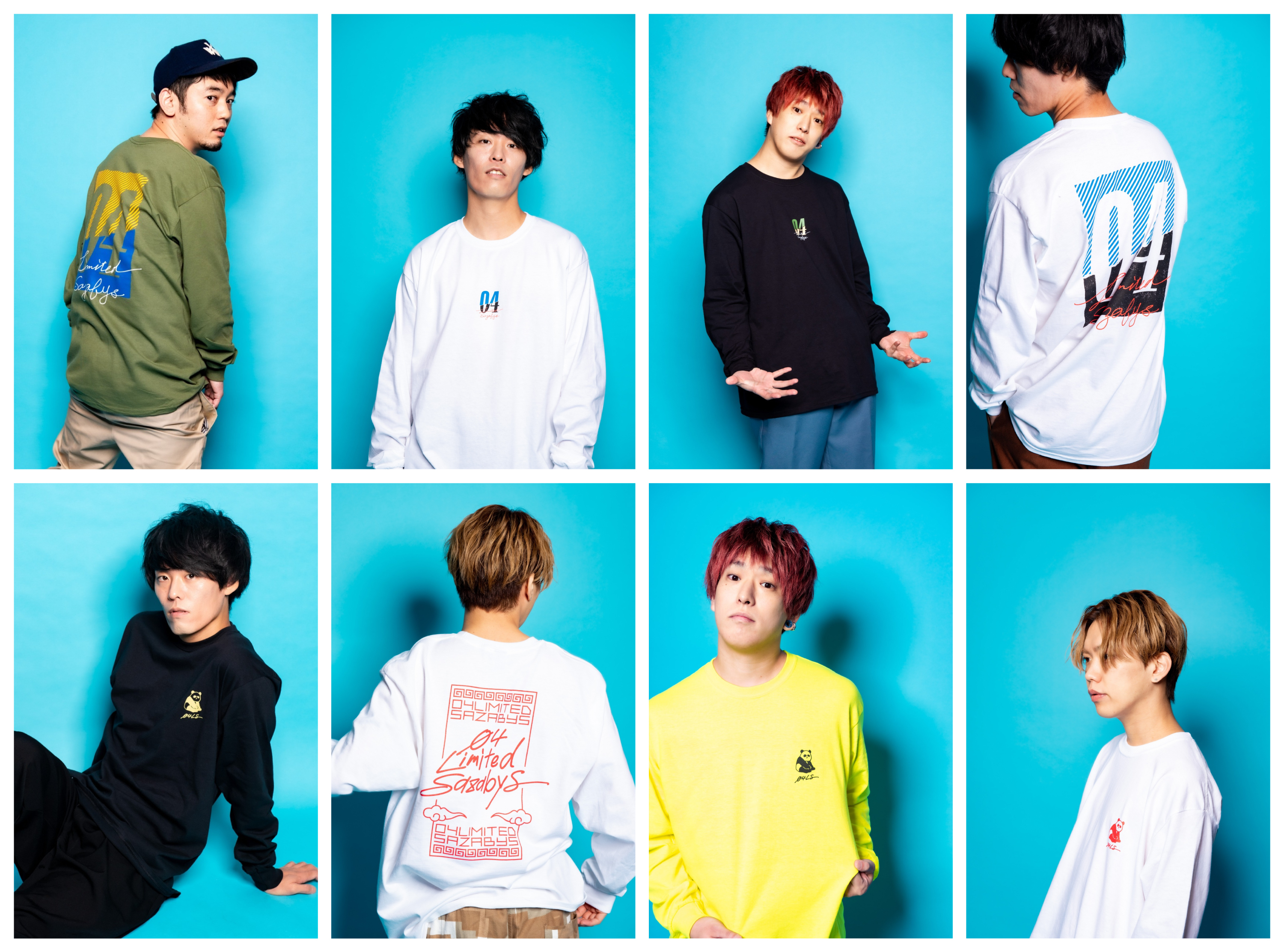 04 Limited Sazabys OFFICIAL WEB SITE