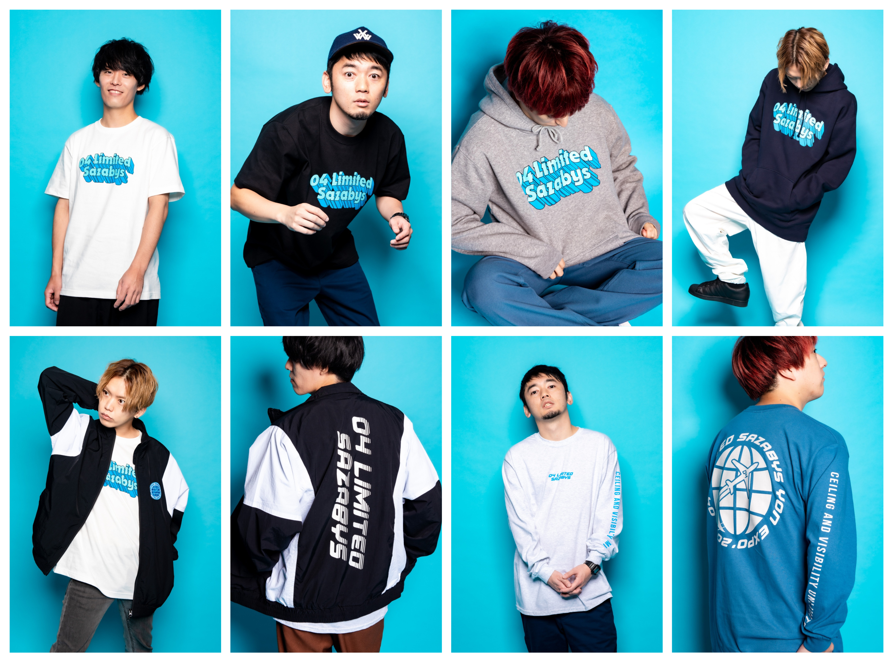 04 limited sazabys ロンT - Tシャツ