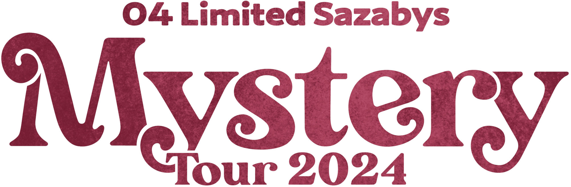 04 Limited Sazabys MYSTERY TOUR 2024