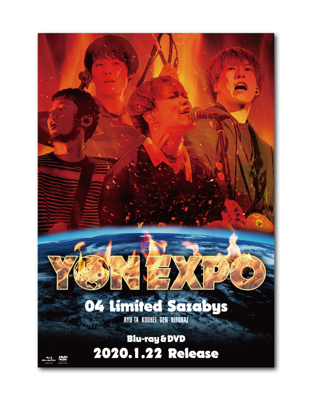 04 Limited Sazabys 武道館 DVD - DVD/ブルーレイ