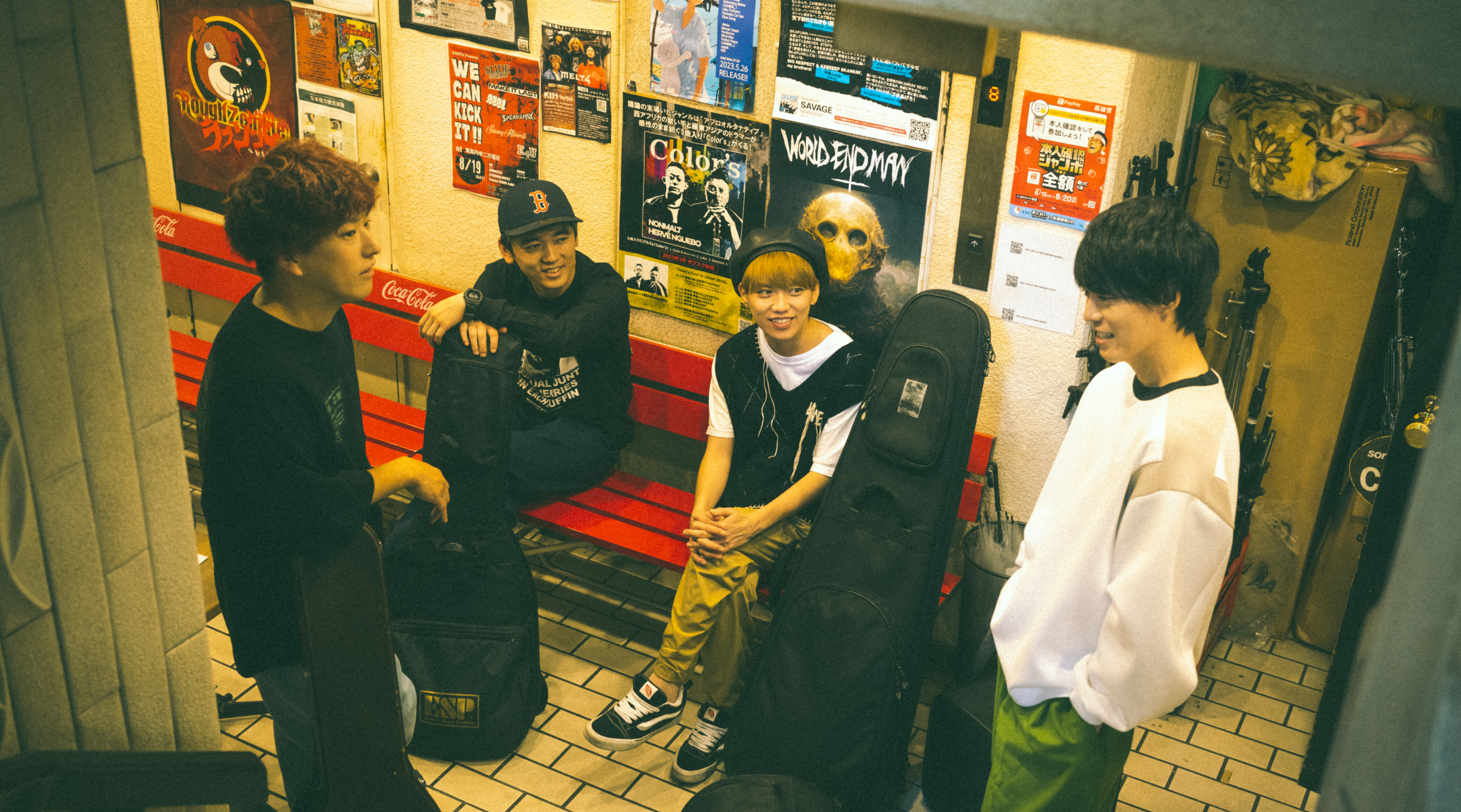 04 Limited Sazabys OFFICIAL WEB SITE