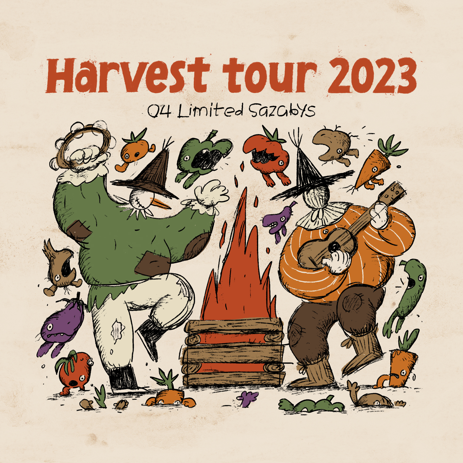 【新潟】04 Limited Sazabys "Harvest tour 2023 〜one man series〜" (新潟LOTS)