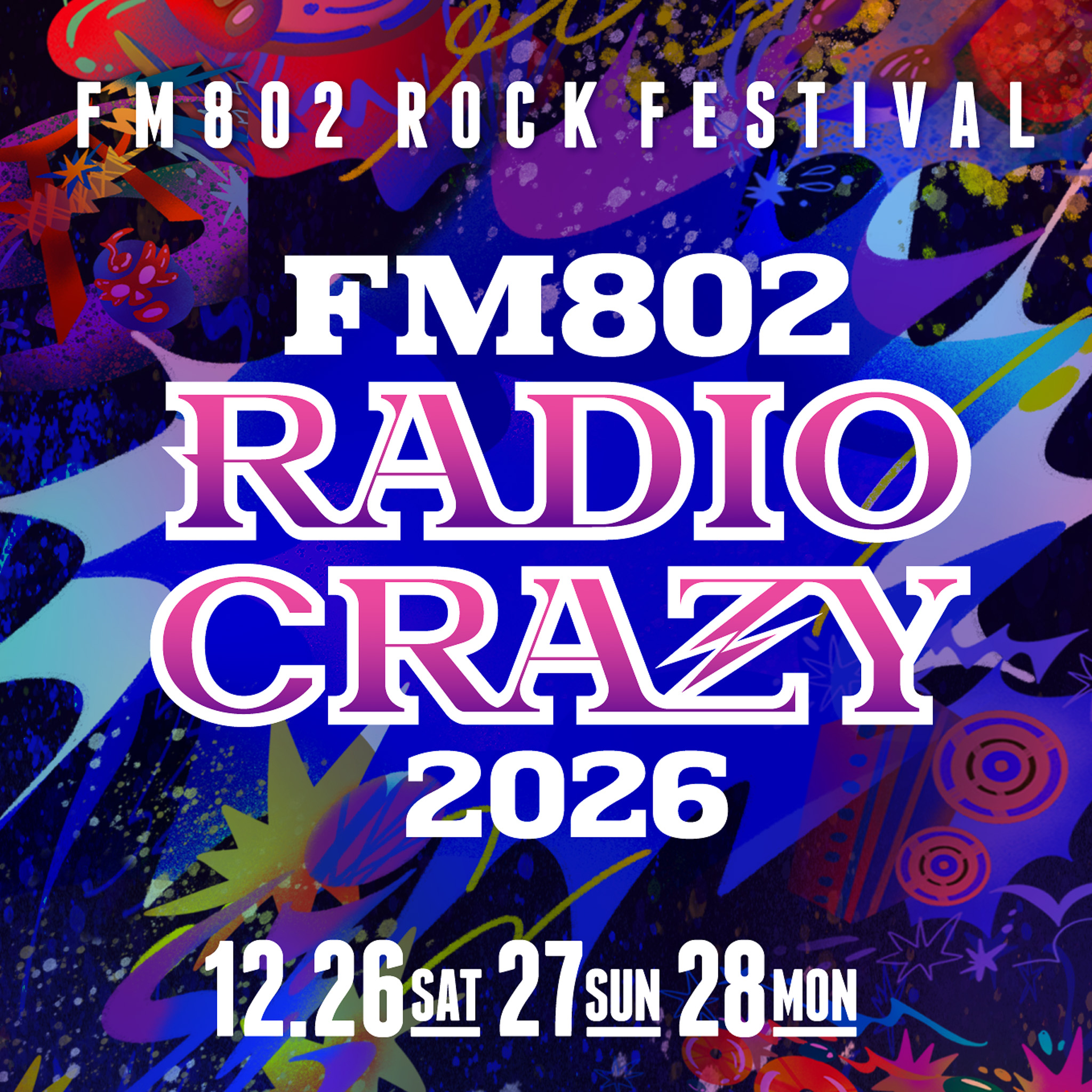 【大阪】RADIO CRAZY 2026 (インテックス大阪)