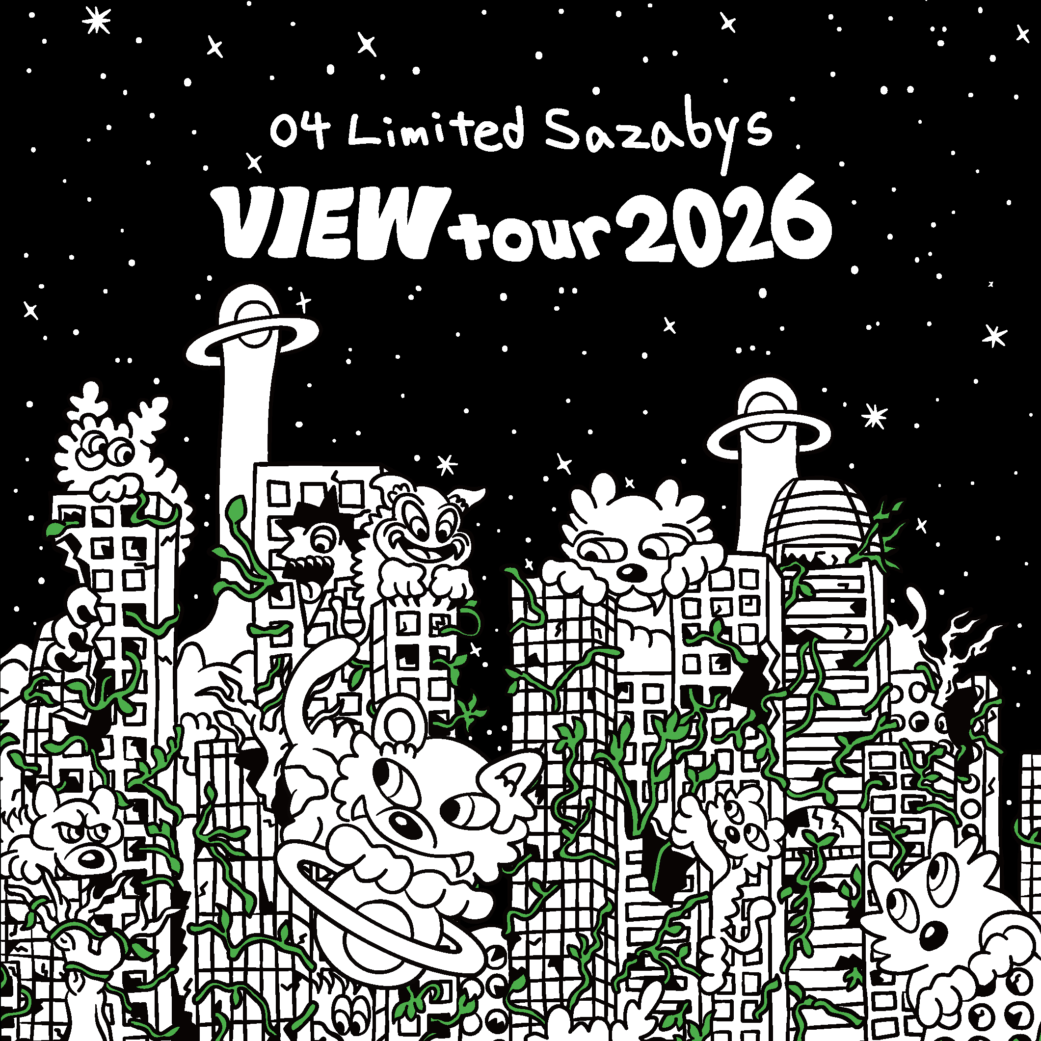 【東京】04 Limited Sazabys "VIEW tour 2026" (Zepp Haneda)