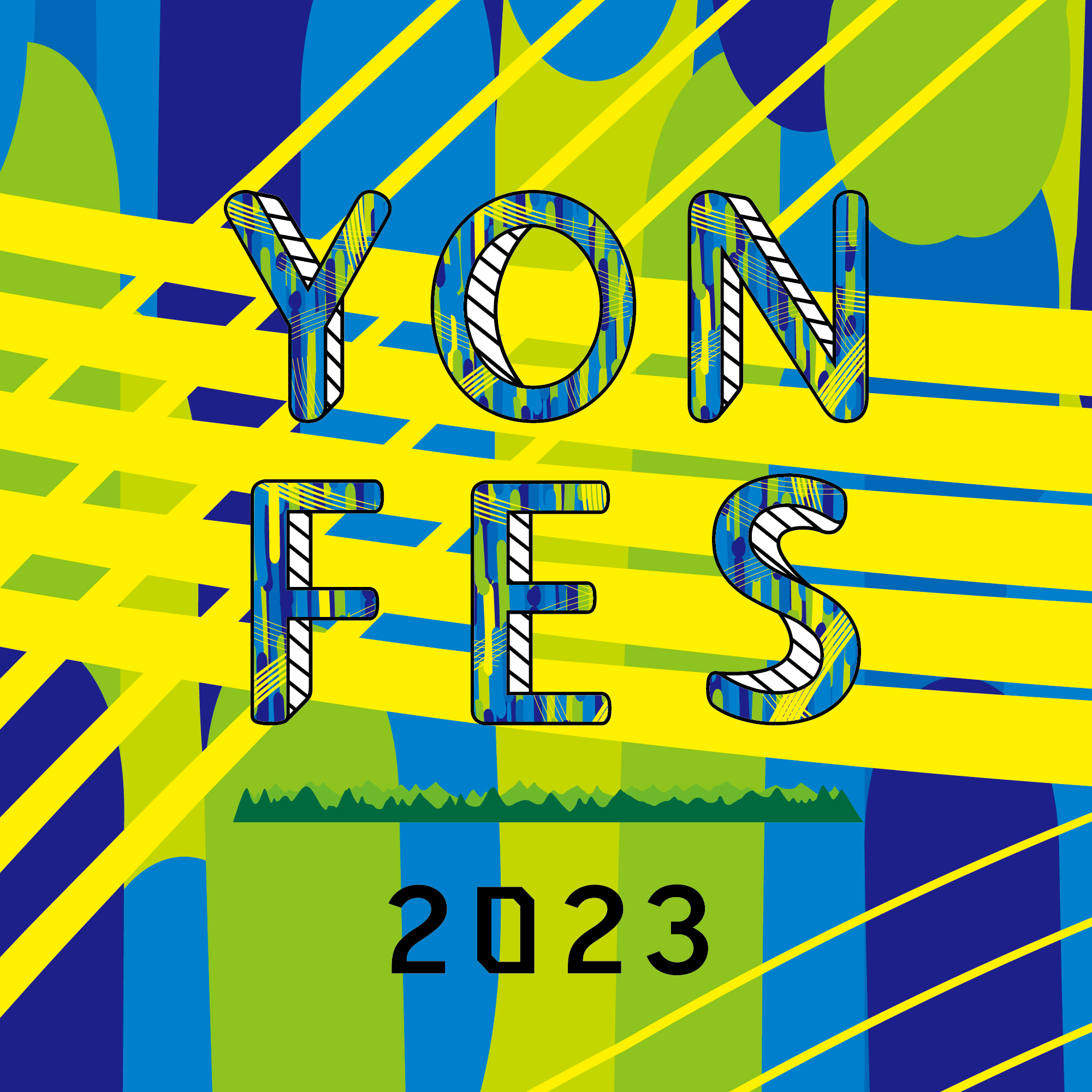 【愛知】YON FES 2023 (モリコロパーク)