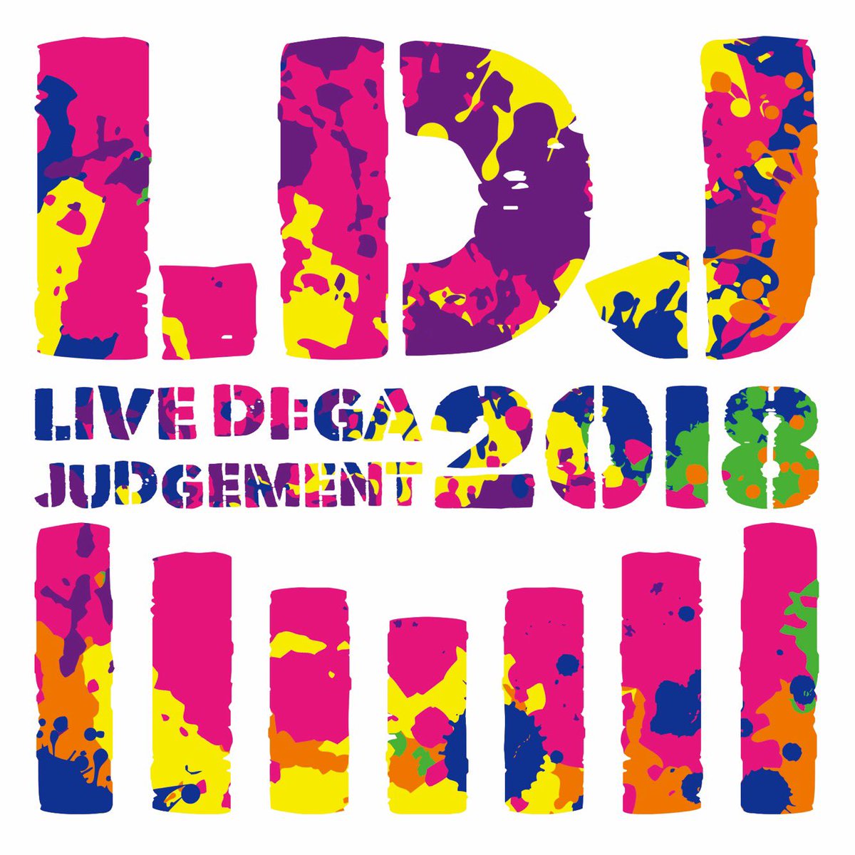 【東京】LIVE DI:GA JUDGEMENT 2018 (渋谷CLUB QUATTRO) ※出演キャンセル