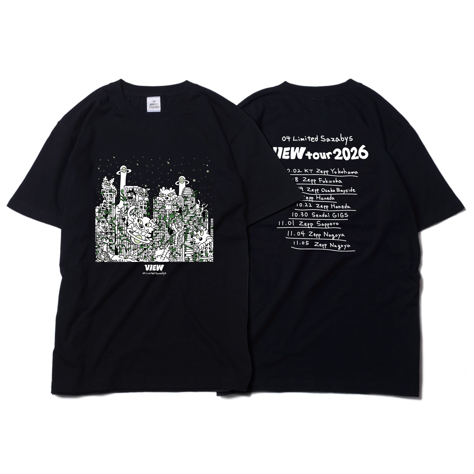 04 Limited Sazabys Tシャツ Lサイズ 04 Limited Sazabys OFFICIAL WEB SITE