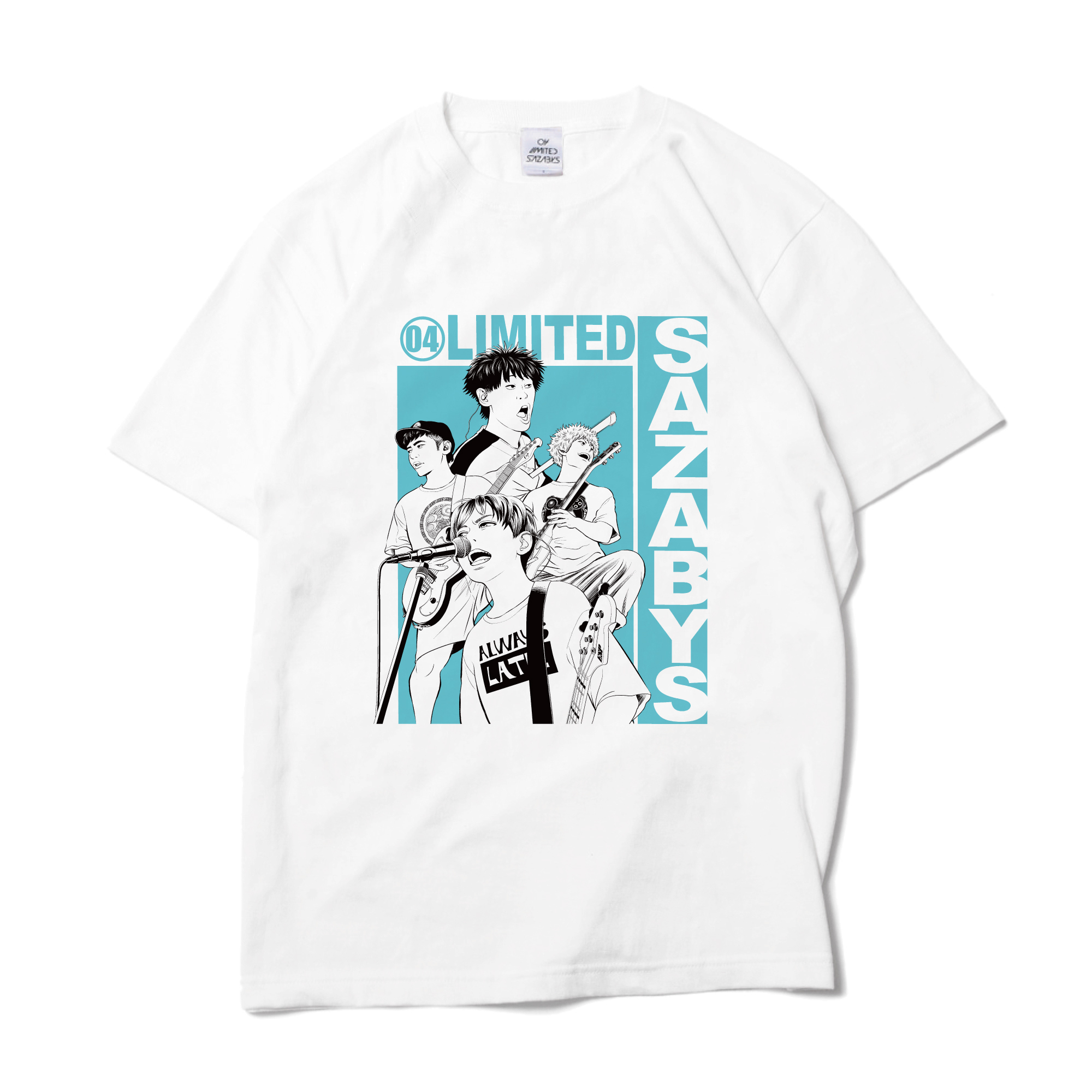 04 Limited Sazabys OFFICIAL WEB SITE