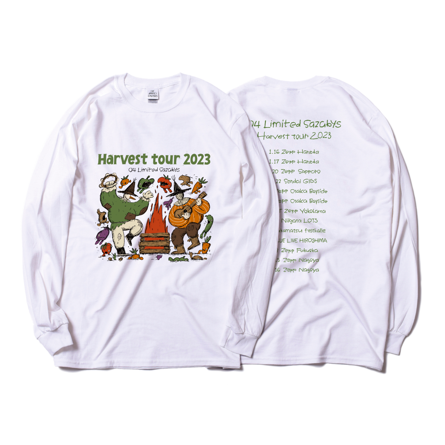 04LIMITED SAZABYS ライブTシャツ 誓う
