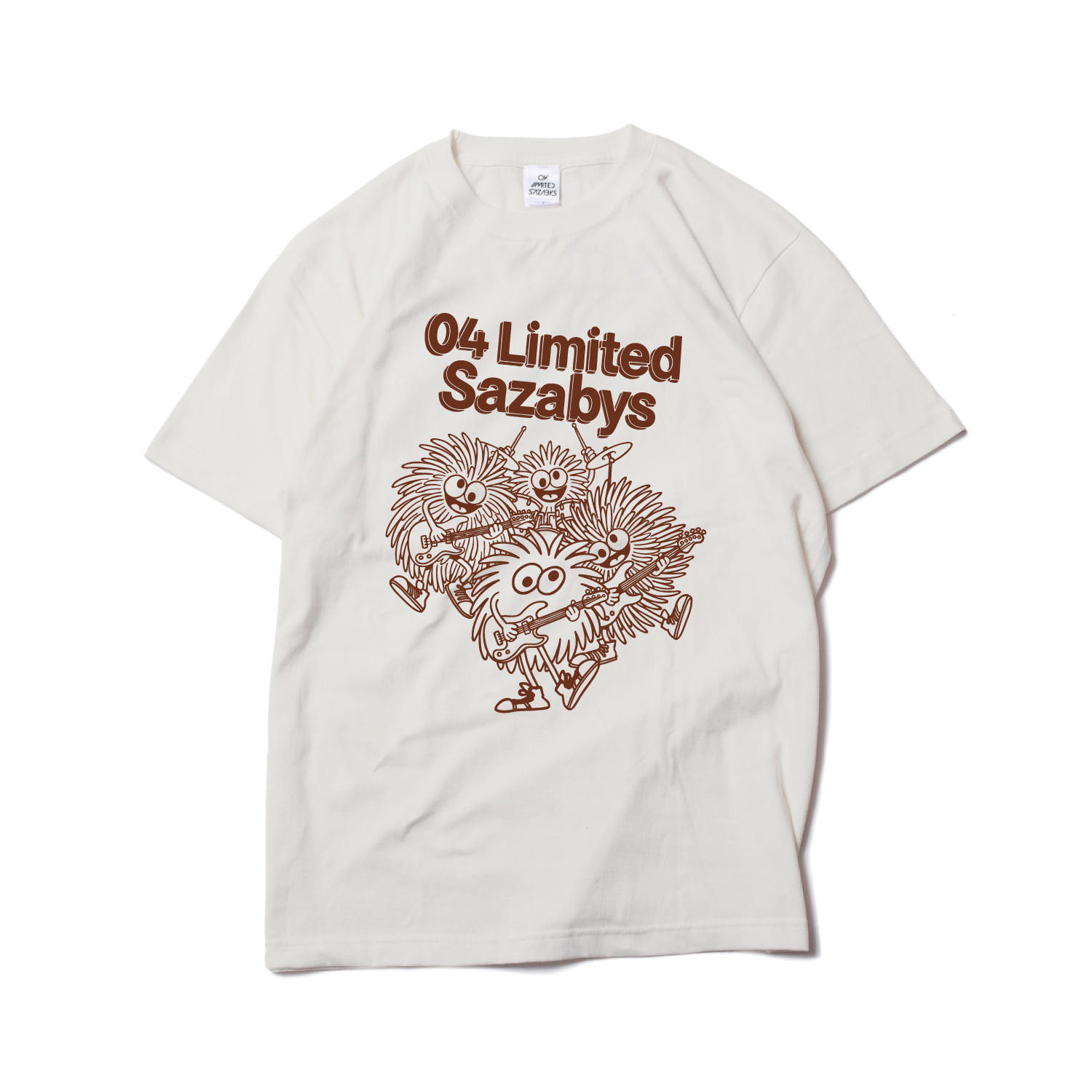 04 limited sazabys フラグスタフコラボ　ホワイト　L F-LAGSTUF-F 04 Limited Sazabys コラボ 白 Lの通販 by Y's shop｜ラクマ