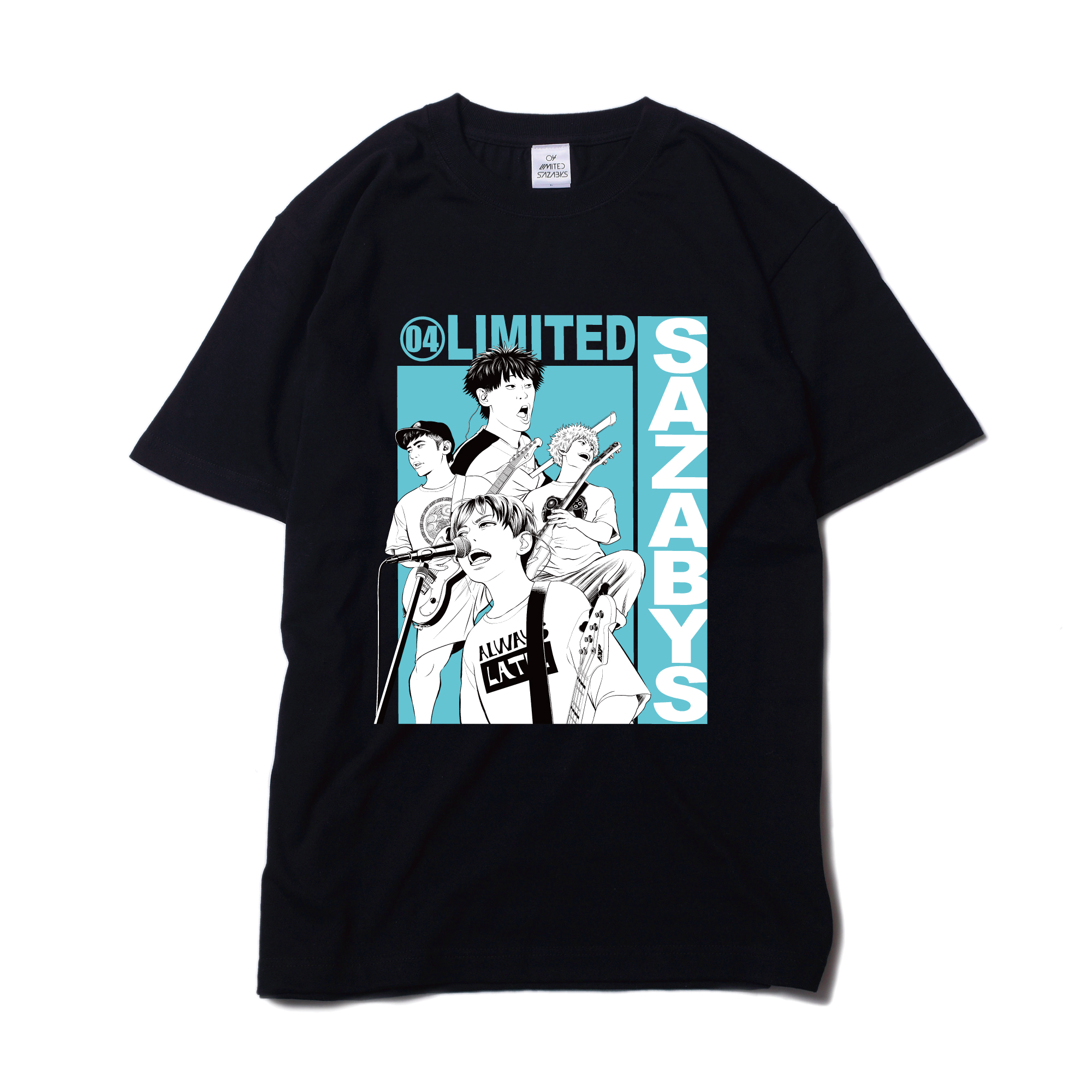Y*N様 04 Limited Sazaby Tシャツ Lサイズ 04 Limited Sazabys OFFICIAL WEB SITE